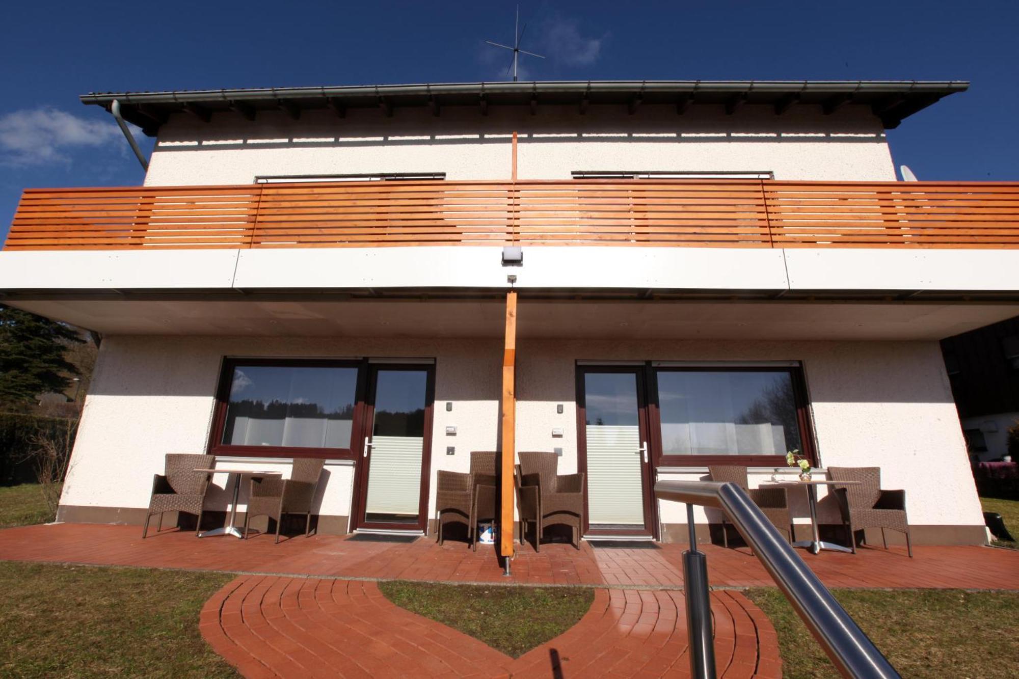 Ferienwohnung Fewo Clemensberg Niedersfeld Winterberg Exterior foto