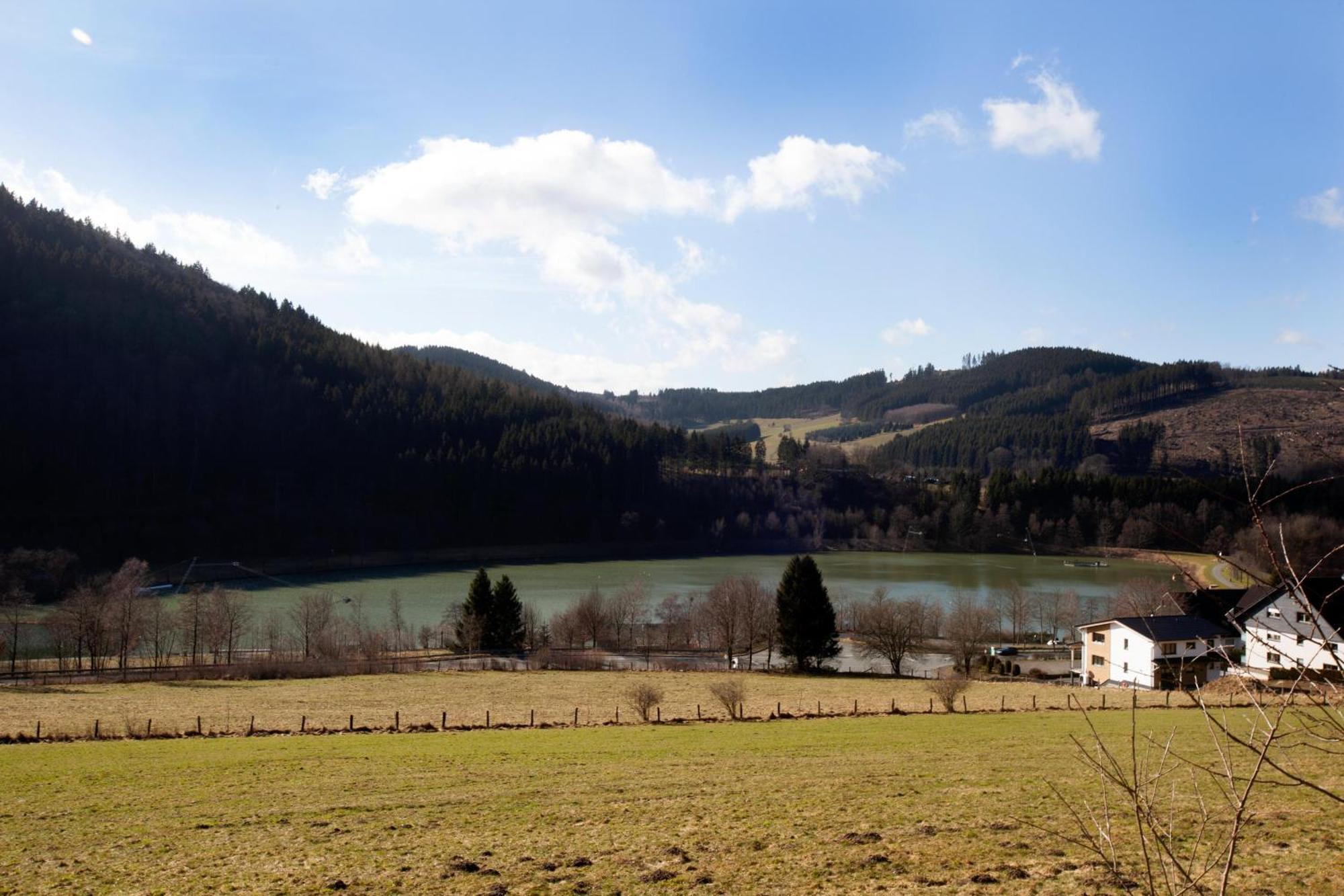 Ferienwohnung Fewo Clemensberg Niedersfeld Winterberg Exterior foto
